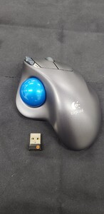 Logicool ロジクール ワイヤレス マウス トラックボール無線　M570t 5ボタン【箱無、書類無】