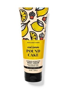 ラスト　★　バス＆ボディワークス　Bath & Bodyworks　★ 　アイスド・レモン・パウンドケーキ　　ボディクリーム　★　新品 