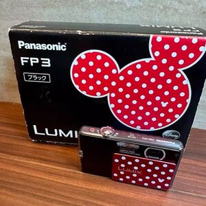 Panasonic LUMIX DMC-FP3 デジカメ