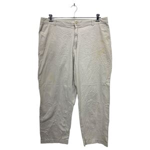 CHAPS チノパンツ W42 チャップス コットン ビッグサイズ ホワイト 古着卸 アメリカ仕入 2311-903