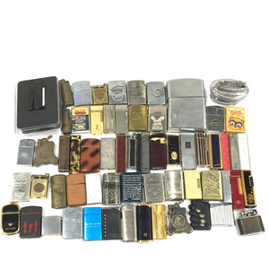 1円 ZIPPO ジッポ オイルライター スリムタイプ 他 DuPont ロンソン 等 ガスライター オイルライター まとめ セット