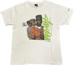 00s Stüssy y2k グラフィックプリント Tシャツ