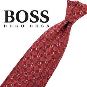 354/ 美品 HUGO BOSS ヒューゴボス 中古 USED ネクタイ