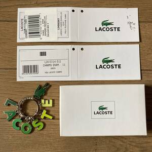 LACOSTE ラコステ キーホルダー チャーム 送料185円 