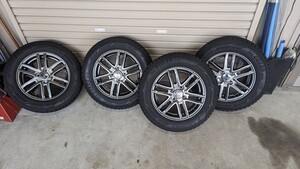 2018/19年スタッドレス、ホイールセット100/4H　175/65R14 ヨコハマiG60 5.5j+38