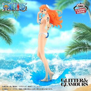 ONE PIECE ワンピース フィギュア GLITTER&GLAMOURS SPLASH STYLE-NAMI-ナミ