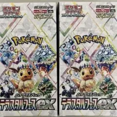 ポケモンカード テラスタルフェスex 2BOX 2ボックス