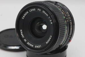 ★良品★ Canon キャノン NEW FD 35mm F2.8 #2484