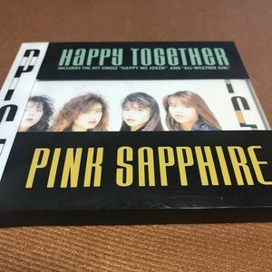 水星価格！PINK SAPPHIRE　ピンクサファイア / ハッピー・トゥゲザー　初回限定　HBCL-8001