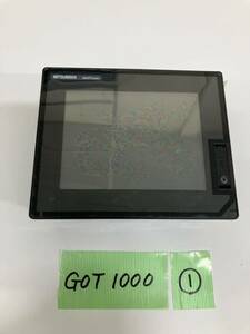 三菱電機　MITSUBISHI GOT1000　GT1455-QTBDE　タッチパネル①【中古品】