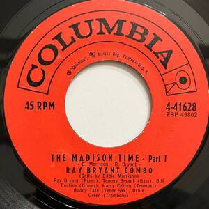 7” ★ Ray Bryant Combo - The Madison Time ★ レコード アナログ