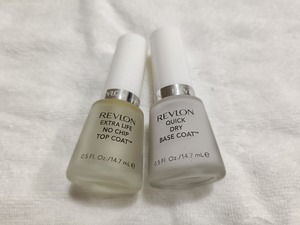 REVLON　EXTRA　LIFE　NO　CHIP　TOP　CORT　QUICK　DRY　BASE　COAT　ネイル　NAIL