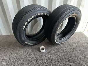 215/65R16C 109/107R 2本 GoodYear EAGLE #1 NASCAR【中古/ホワイトレター/埼玉より発送/R69】