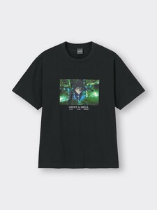 GU Tシャツ XL 黒 攻撃機動隊 GHOST IN THE SHELL