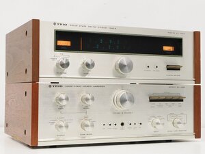 ■□TRIO KA-6000/KT-5000 プリメインアンプ FM/AMチューナー トリオ□■026448003J□■