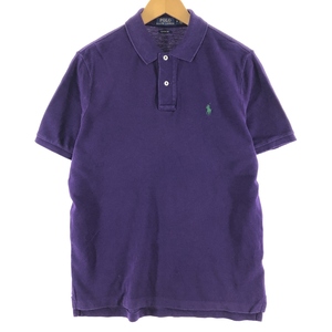 古着 ラルフローレン Ralph Lauren POLO RALPH LAUREN 半袖 ポロシャツ メンズM /eaa347057