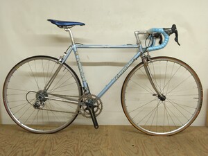 ☆TOMMASINI SINTESI CAMPAGNOLO カンパ CHORUS コンポ 2X10S 520 中古 USED LBU 水色 トマジーニ シンテシー ロード