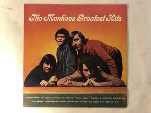 20904S 12inch LP★モンキーズ/THE MONKEES GREATEST HITS★15RS-1