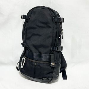 PORTER ポーター HEAT ヒート リュックサック バックパック ブラック 703-06303 現状品