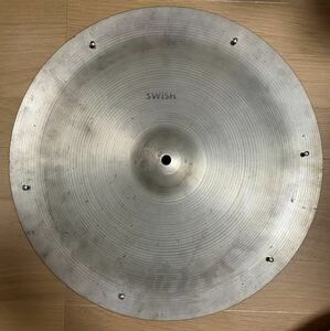 K Zildjian ZILDJIAN ジルジャン シンバル SWISH 楽器 ジャンク