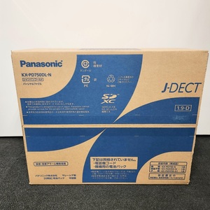 C-05277K【新品未開封】Panasonic パナソニック パーソナルファクス KX-PD750DL-N シャンパンゴールド おたっくす 子機1台付き 保管品