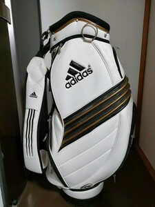 ☆【adidas】GOLF☆ゴルフキャディバッグ☆USED【241】