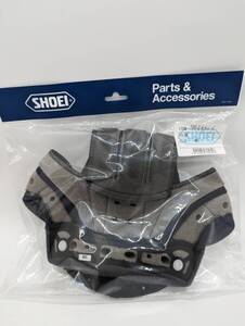 3）新品 未使用 SHOEI TYPE-D センターパッド M5　4512048360696 適合ヘルメット:NEOTEC シリーズ J-Cruise シリーズ