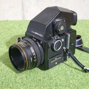 ZENZA BRONICA/ゼンザブロニカ bronica sq ボディ 中判カメラ zenzanon-s 1:2.8 f=80mm s0372