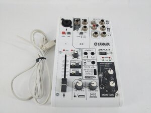 YAMAHA AG03 オーディオミキサー 配信動画撮影用 現状品