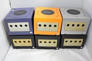 ニンテンドー Nintendo ゲームキューブ 本体のみ6台セット ジャンク DOL-001