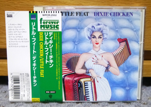 リトル・フィート／CD「ディキシー・チキン」国内盤 LITTLE FEAT