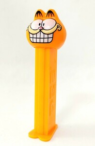 ☆懐かし!ヴィンテージTOY!PEZ ペッツ ディスペンサー「GARFIELD ガーフィールド」アメリカン雑貨 キャラクター 食玩 グッズ アメトイ