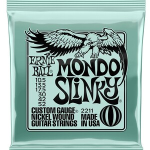 ERNIE BALL #2211 Mond Slinky 010.5-052 アーニーボール エレキギター弦