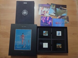 ★ピンク・フロイド PINK FLOYD★シャイン・オン Shine On★9CD★BOX付（破損あり）★ポストカード付★ブックレット★中古★経年汚れ、傷み