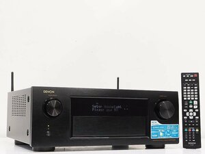 ■□DENON AVR-X4100W ハイレゾ対応 Bluetooth搭載 AVアンプ デノン□■026701004□■