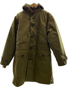 US.ARMY◆M-1947/OVERCOAT PARKA TYPE/ライナー付/モッズコート/S/コットン/カーキ