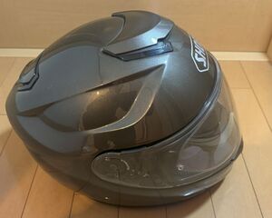 ＳＨＯＥＩ　GT-AIR　アンスラサイトメタリック　L（５９ｃｍ）　ピンロックシールド付き