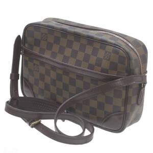 LOUIS VUITTON/ルイヴィトン トロカデロ27 ショルダーバッグ ダミエ エベヌ N48085 MB3068 ES BCランク