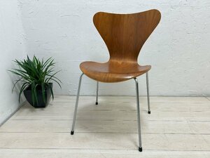 Fritz Hansen SERIES 7　フリッツ・ハンセン セブンチェア アルネ・ヤコブセン ナッツ ナチュラル デンマーク 北欧家具