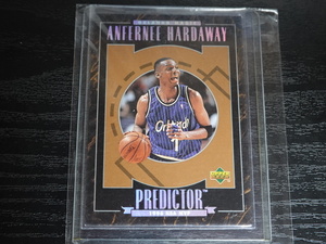 ●ANFERNEE HARDAWAY ペニー アンファニーハーダウェイ UPPER DECK PREDICTOR ●0815●