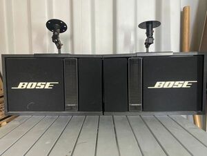 BOSE ボーズ スピーカー２個セット 301MM II ミュージック モニター ペア 天吊り金具付き オーディオ機器