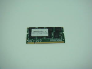 ノート用メモリー/MN333-1GBJ/DDR/333mHZ/1GB動作保証