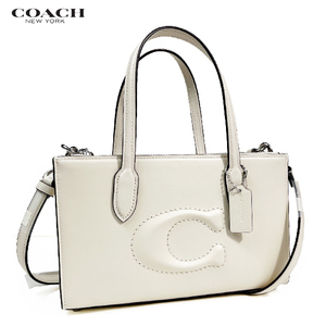 COACH コーチ レディース バッグ ショルダーバッグ ハンドバッグ ニーナ スモール トート バッグ CR097 チョーク アウトレット 新作