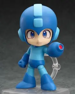 【Rock man】　ロックマン　ねんどろいど　フィギュア