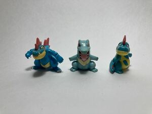 モンコレ　中古　初期　ワニノコ　アリゲイツ　オーダイル