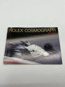 ロレックス ROLEX 1996年 T番 16528 16520 16523 16518 デイトナ冊子 COSMOGRAPH DAYTONA 付属品 取扱説明書 逆6 段落ち