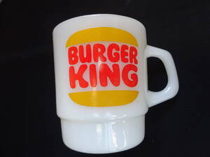 ファイヤーキング マグカップ 「BURGER KING バーガーキング」 ANCHOR HORCKING FIRE-KING