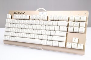 【 極美品 | 動作保証 】 E元素 メカニカルキーボード Falcon Z-77 【 E-YOOSO | ゲーミング | US配列 】