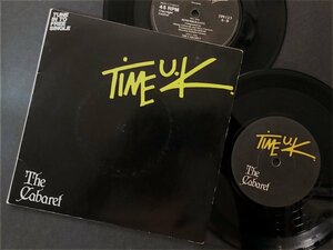 TIME U.K. The Cabaret UK盤2枚組シングル 見開きジャケ 1983 Rick Buckler (The Jam)