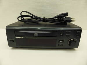 音響祭 ボーズ CDプレーヤー CDA-12 保管品 通電OK 現状品 BOSE COMPACTDISC PLAYER CDデッキ